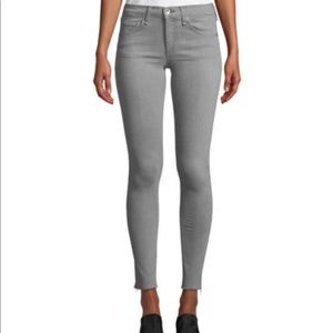Rag & Bone Grey Skinny Ankle Jean